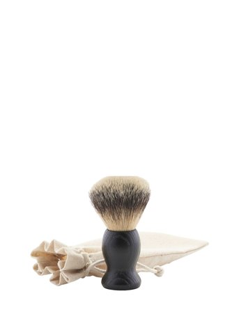 meraki Shaving Brush, Men - Brown - ONE SIZE