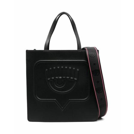 Chiara Ferragni Collection Chiara Ferragni Tass.. Black , Zwart , Dames , Maat: ONE Size Shoppers