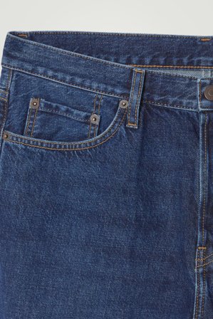 COS Homme Jean Pillar Regular Fuselé in Bleu