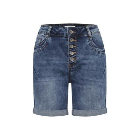 b.young Bxkaily Shorts IT Denim Blå, Dame, Størrelse: 3XL