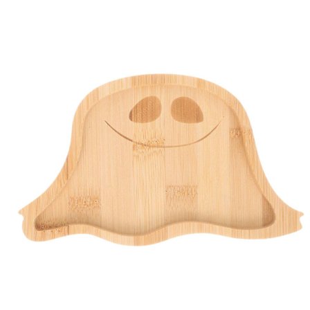 Bambu Bricka Bordsskiva Godisbricka Fruktförvaringsplatta Dekorativ Förvaringsbricka ILJ