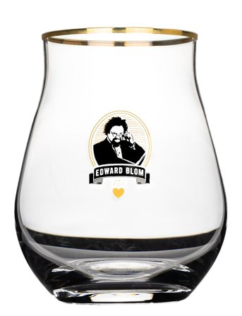 Edward Blom Whisky / Tasting Glass No:4 "Som Ungdom Ska" - Nude - 42 CL