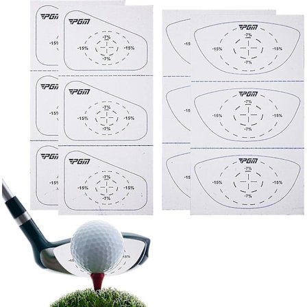 Golf Impact Tape, klub Impact Stickers