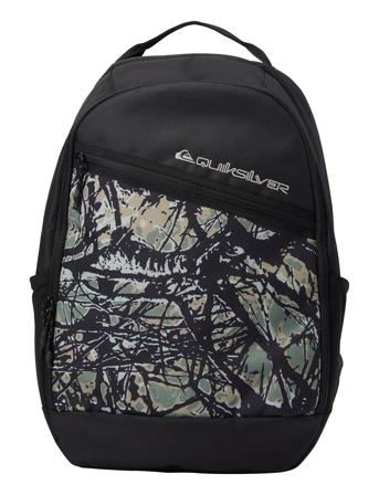 Schoolie 2.0 Sport Men Sport Training Bags Sport Backpacks Black Quiksilver