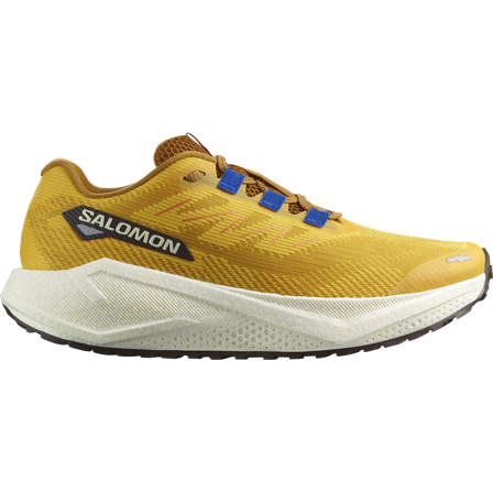 Salomon - Zapatillas de running Gravel Calzado Aero Blaze 3 Grvl - Spicy Mustard / Vanilla Ice