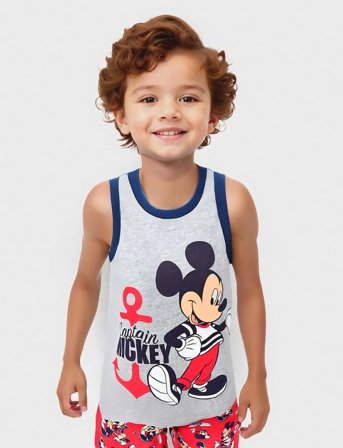 Mickey Mouse Pyjama - Grey - 98