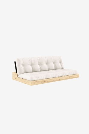 Karup Design - Base Bäddsoffa Tre sittplatser - Vit - Bäddsoffor - Från Homeroom