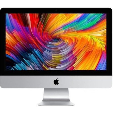 iMac 21,5" 4K 2017 Core i7 3,6 Ghz 32 GB 512 GB SSD Sølv - Renoveret - God stand - Refurbished Grade C