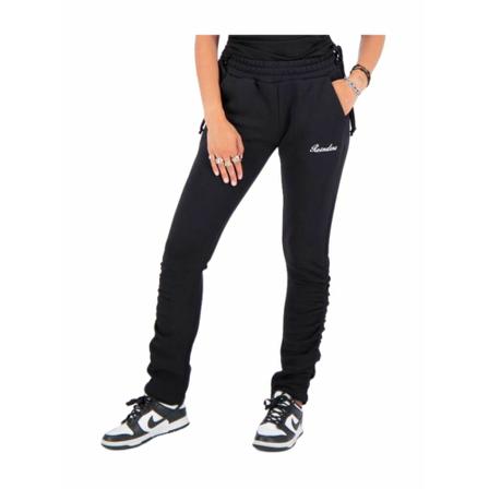 Reinders, Smoked Pants True Black Zwart, Dames, Maat:S