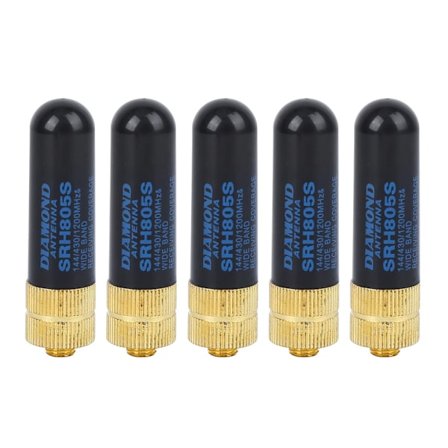 5 kpl Dual Band UHfVHF SMA naarinen antenni Baofeng UV-5R BF-888S UV-82 UV-5RA UV-5RE TK3107 2107