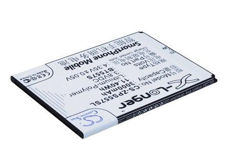 Batteri til SmartPhone, Mobil til ZOPO S5570, Speed 7 Plus