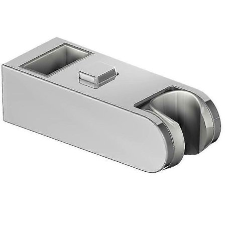 krom plast justerbar höjd fyrkantig dusch slider bar ersättningshuvud stöd skena stativ badrumstillbehör betterlifefg EZP