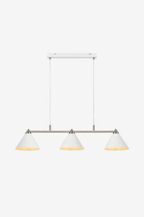 Markslöjd - Loftlampe KLINT 3L - Hvid - Loftpendler - Fra Homeroom