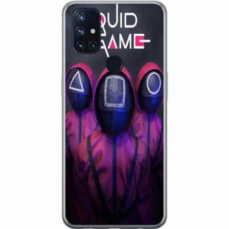 Oneplus Nord N10 5g Genomskinligt Skal Squid Game