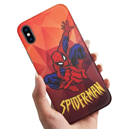 Deksel / Mobildeksel til iPhone X / XS - Spider-Man