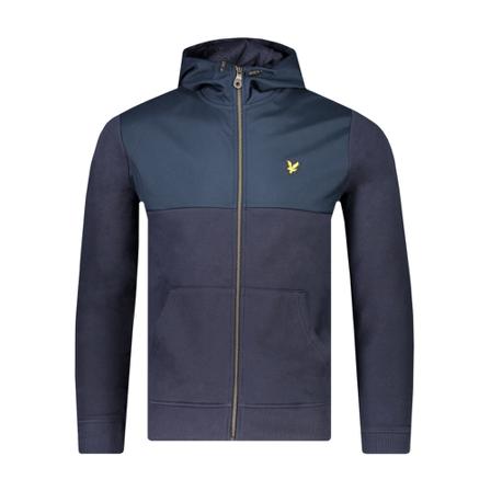 Lyle & Scott Jacket , Blauw , Heren , Maat: S
