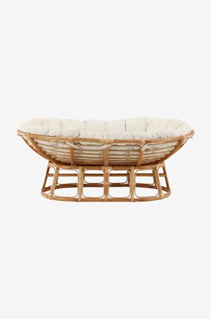 Venture Home - Mamasan Sun Lounge - Beige - Lounge-sohvat - - Homeroom