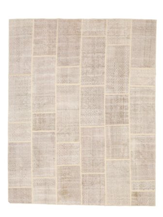 Griglia Patchwork Tappeto 198X244 Lana