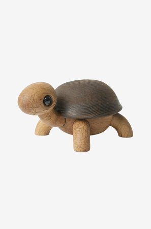 Spring Copenhagen - Trädekoration Slowy Sköldpadda 7 cm - Natur - Prydnadssaker - Från Homeroom