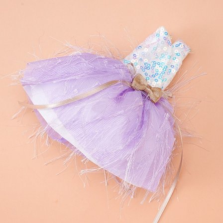 Dockklänning Bröllopsklänning 4 4