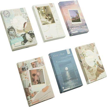 Washi Klistremerker Vintage Klistremerker Blomster Klistremerker