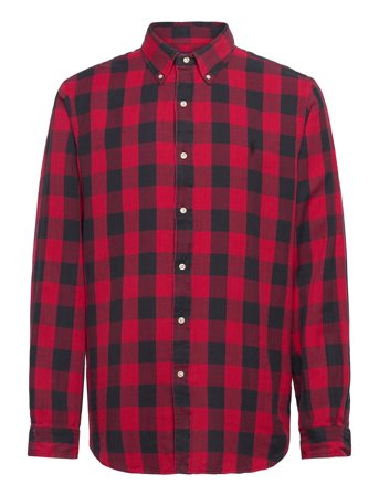 Polo Ralph Lauren | Custom Fit Plaid Double-Faced Shirt | S