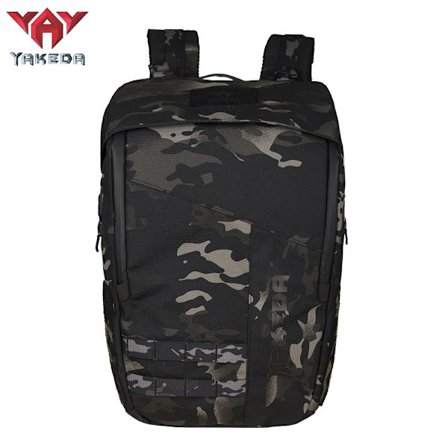 Yakoda 22L Tactical Backpack Outdoor Fotvandring Ryggsäck Ridutrustning Väska Nylon Slitstark ryggsäck