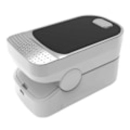 Finger Clip Blodsockermätare Smart Portabelt Blodsocker Test Kit Kompatibel med Äldre, Hemmaanvändare och Resenärer