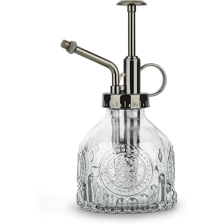 200ml Glassplante Sprayer, Vintage Sprayflaske Fin Tåke med Toppumpe