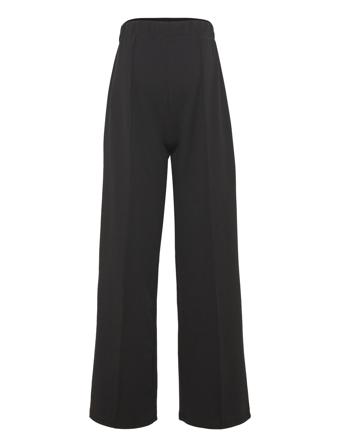 Vmmbecky Hw Wide Pull On Jrs Pant Ga Bottoms Trousers Wide Leg Black Vero Moda Maternity