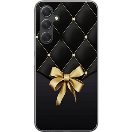 Yhteensopiva Puhelinkuori Samsung Galaxy S24+ Ylellinen rusetti