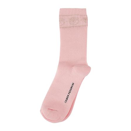 Chiara Ferragni Collection - Strumpor & Strumpbyxor - Rosa - Dam - Storlek: One Size, Dam, Storlek: ONE SIZE