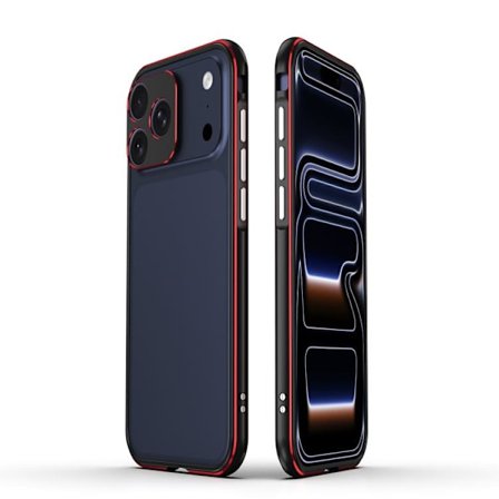 iPhone 17 Pro Aurora Series Linsskydd + Metallram Skal