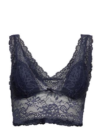 Nicole Top Lingerie Bras & Tops Soft Bras Tank Top Bras Blå Missya