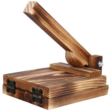 Tortillapresse i tre, Tortillapresse i tre, Dumpling Pizza