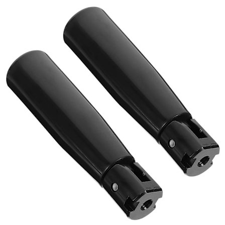 2 stk. Drejeligt håndtag Drejebænk Krankhåndtag Maskinhåndtag Greb Roterende håndtag