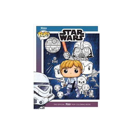 Star Wars: The Official Funko POP! Coloring Book (häftad, eng)
