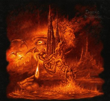 Damned in black Immortal