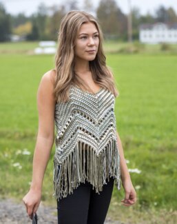 Hækleopskrift Top - Järbo