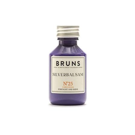 Bruns Silver Schampo Oparfymerat nr 25 100 ml 7350088610886