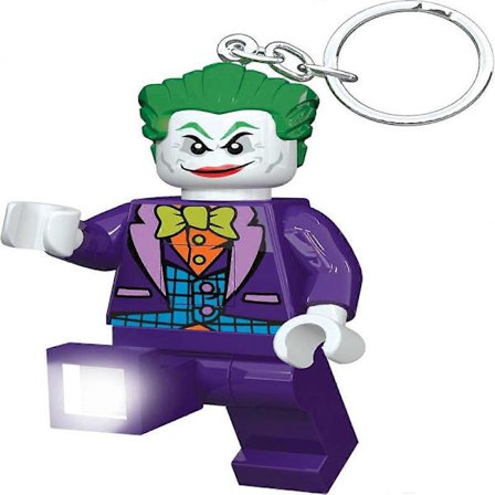 Nyckelring med LED - Joker