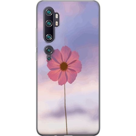 Mobilskal till Xiaomi Mi Note 10 Pro med Rosa blomma