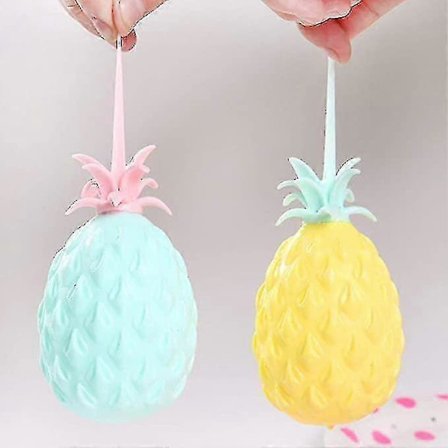 Dekompressionsleksak ventil ananas kläm ventil boll nyp nyp musik mjuk ananas ventil boll rolig reduktion nyp