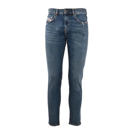 Diesel Slim-fit Jeans Blå, Herre, Størrelse: W34