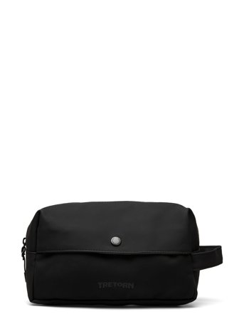 Pu Wash Bag Black Tretorn