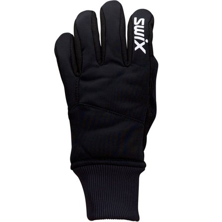 Swix Junior's Pollux Glove Children workout gloves Black 4