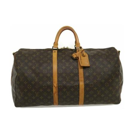 Louis Vuitton Vintage, Weekend Bags Bruin, unisex, Maat:ONE Size