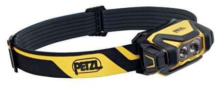 Petzl PIXA Hodelykt Robust og kjemikalieresistent, Belysning