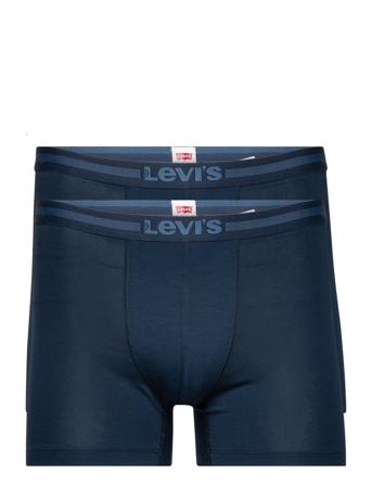 Levis Men Tencel Boxer Brief 2P Bokserit Sininen Levi ́s