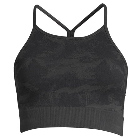 Casall Women's Botanical Strap Top Women Short sleeved fitness sweater Blue M